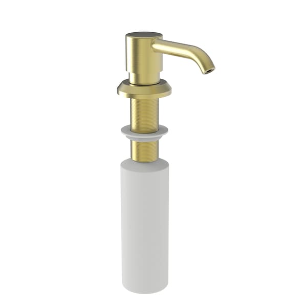 Newport Brass Soap/Lotion Dispenser in Satin Brass (Pvd) 3200-5721-04 - main